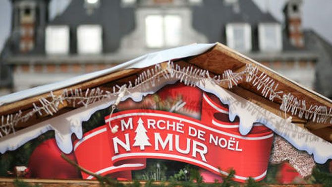 Marché de Noël de Namur