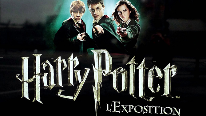 Harry Potter : l'exposition