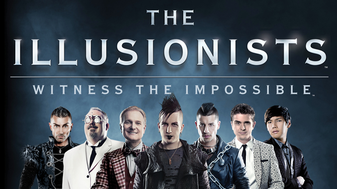 The Illusionists - Soyez témoin de l'impossible