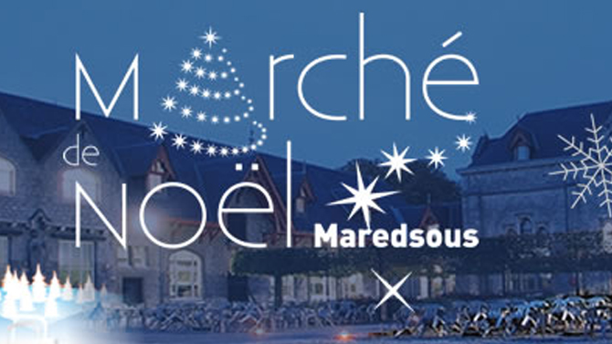 Marché de Noël de Maredsous