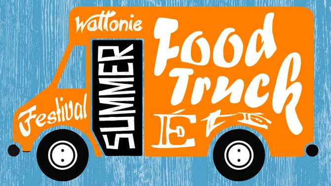 Wallonie Foodtruck Festival