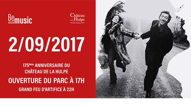 175 ans du Château de La Hulpe/Concert de Jane Birkin