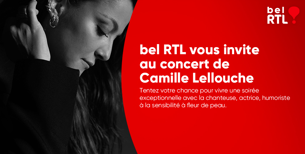 bel RTL vous invite au concert de Camille Lellouche  