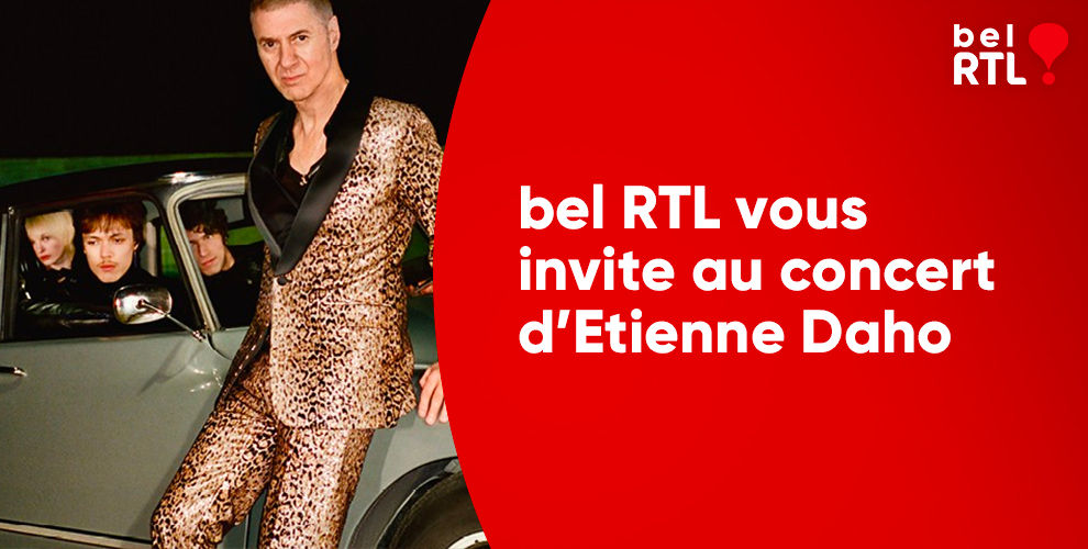 bel RTL vous invite au concert d’Etienne Daho  