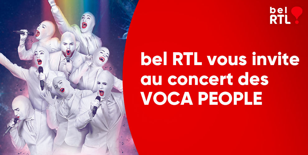 bel RTL vous invite au concert des VOCA PEOPLE