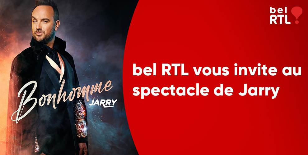 bel RTL vous invite au spectacle de Jarry