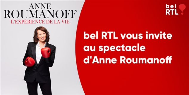 Anne Roumanoff - Bruxelles