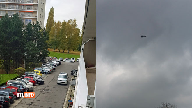 Les forces spéciales et un hélicoptère de police déployés à Woluwé ... - RTL info