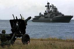 Le destroyer lance-missiles Severomorsk est passé au large de la Côte - RTL info