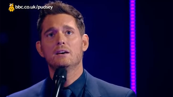 La bouleversante performance de Michael Bublé, quelques ... - RTL info