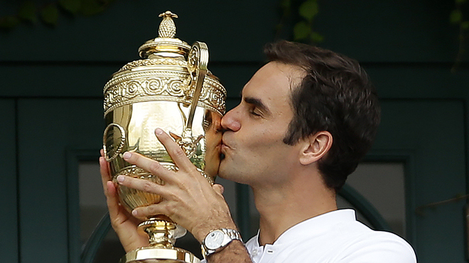 Roger Federer dans le top 3, David Goffin recule au classement ATP - RTL info