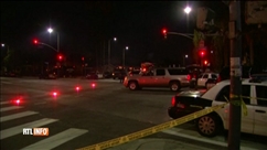 Ils tirent sur une voiture de police à Los Angeles