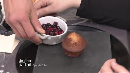 Voir la recette : Muffins aux fruits rouges