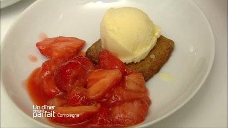 Voir la recette: Poêlée de fraises