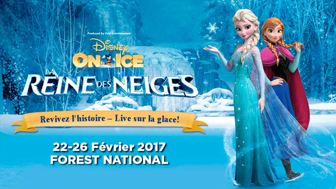 Disney On Ice - La Reine des Neiges