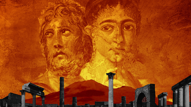 Expo Pompeii the immortal city