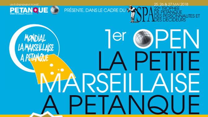Open International de Pétanque « La Petite Marseillaise »