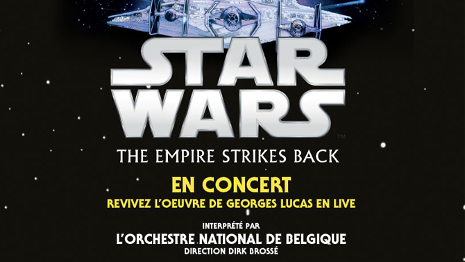 STAR WARS – Episode V » en Ciné-Concert