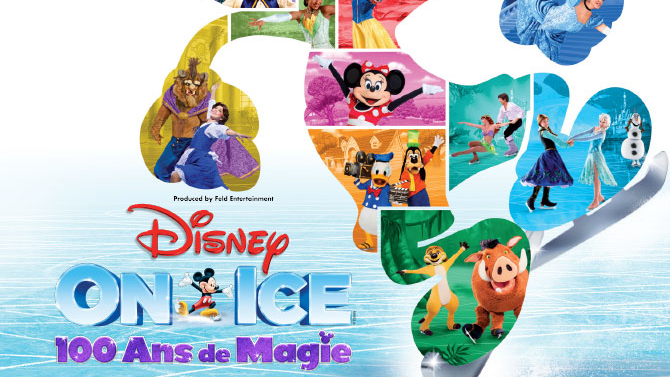 Disney On Ice « 100 ans de magie »