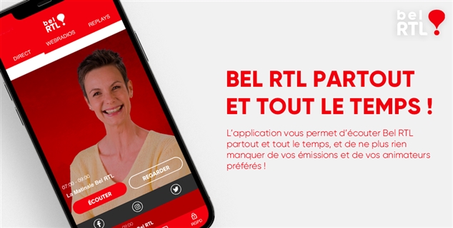 Application Bel RTL
