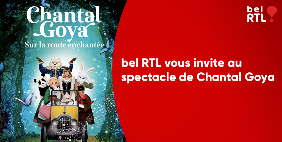 bel RTL vous invite au spectacle de Chantal Goya