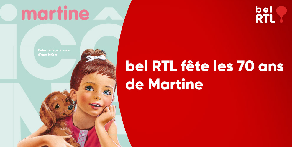bel RTL fête les 70 ans de Martine