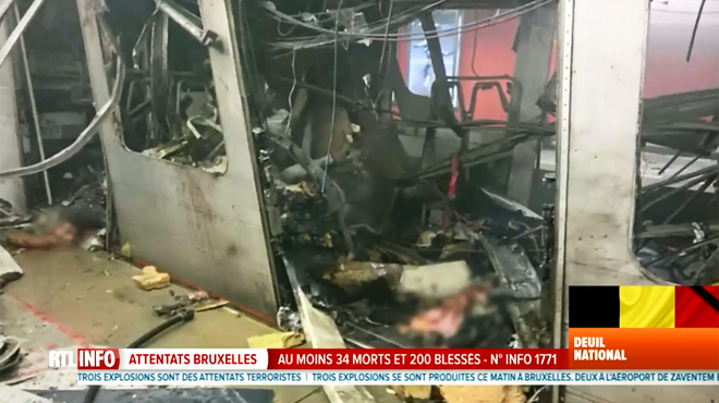 Attentat dans le métro à Bruxelles: une vingtaine de morts ...