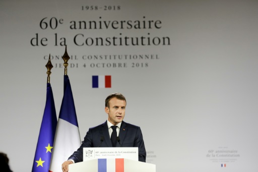 Macron annonce le retour de la réforme constitutionnelle ...