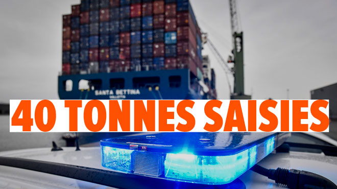 Le port d'Anvers, eldorado des trafiquants de cocaïne: contrôles moins efficaces et corruption en cause