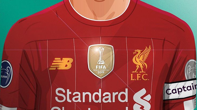 Best Badge 2020 Liverpool Football Ligue Champions Vainqueur Voiture Autocollant Badge 19 fois Cadeau