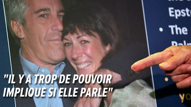 Ghislaine Maxwell, l'ex-compagne d'Epstein, serait en possession de vidéos  compromettantes d'actes sexuels avec des personnalités influentes - RTL Info