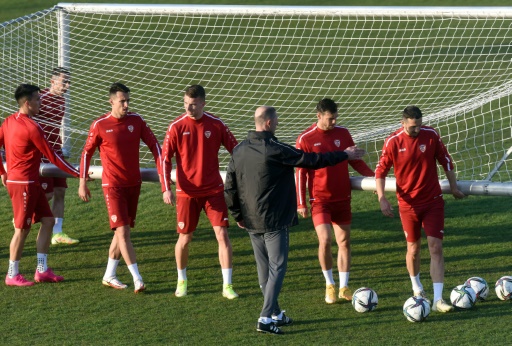 World Cup 2022: “An unmissable opportunity” for North Macedonia against Portugal