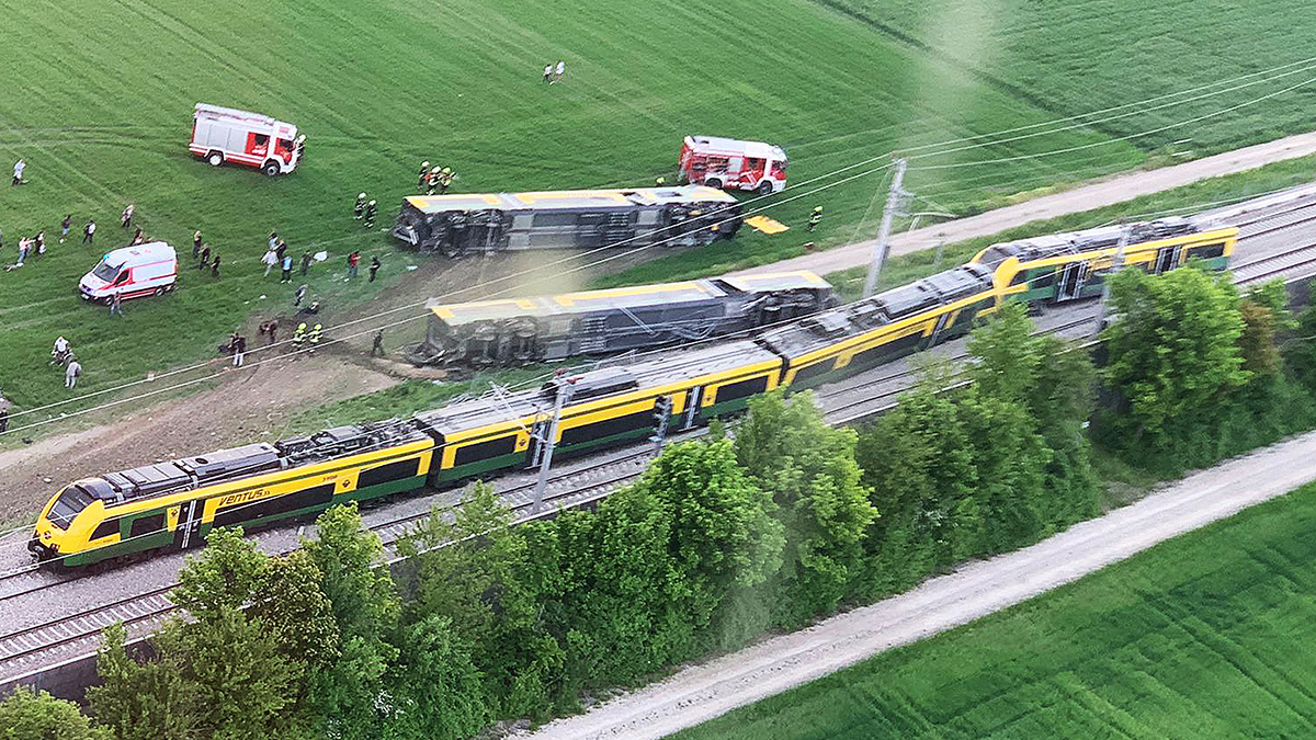 Misterioso incidente ferroviario in Austria: un morto e più di dieci feriti