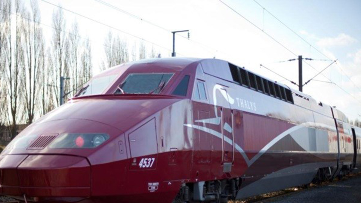 È quasi finita quando si fa Parigi-Bruxelles grazie a Easy Train, il treno low cost Thalys