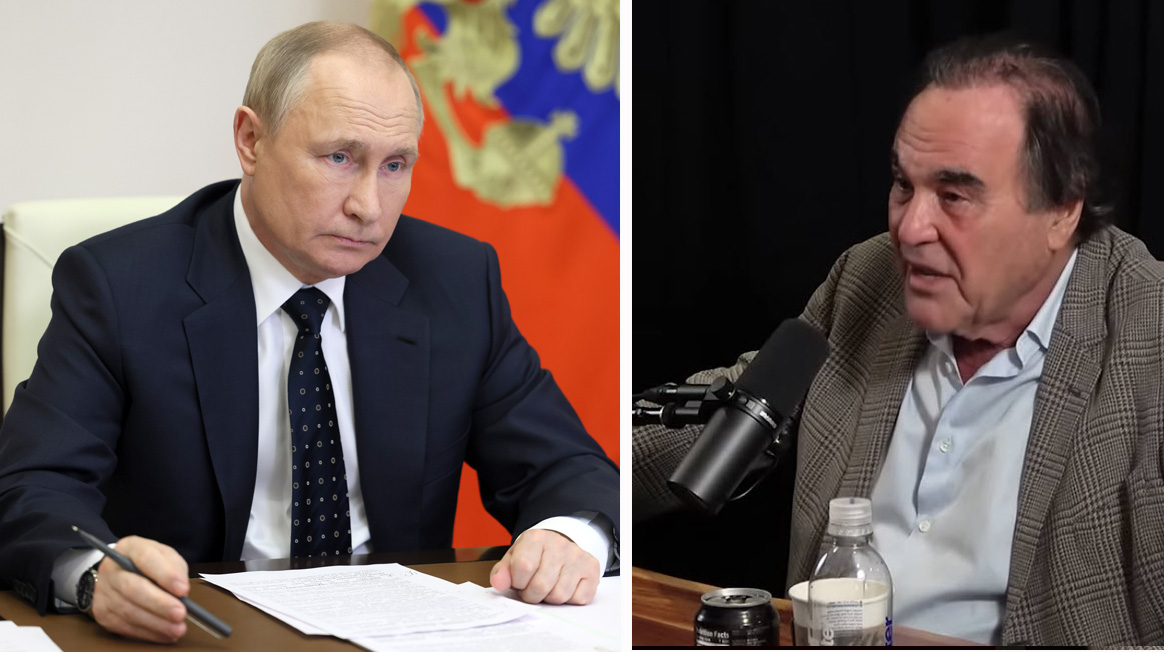 La salute di Putin: il regista americano Oliver Stone rivela che il leader russo ha un cancro