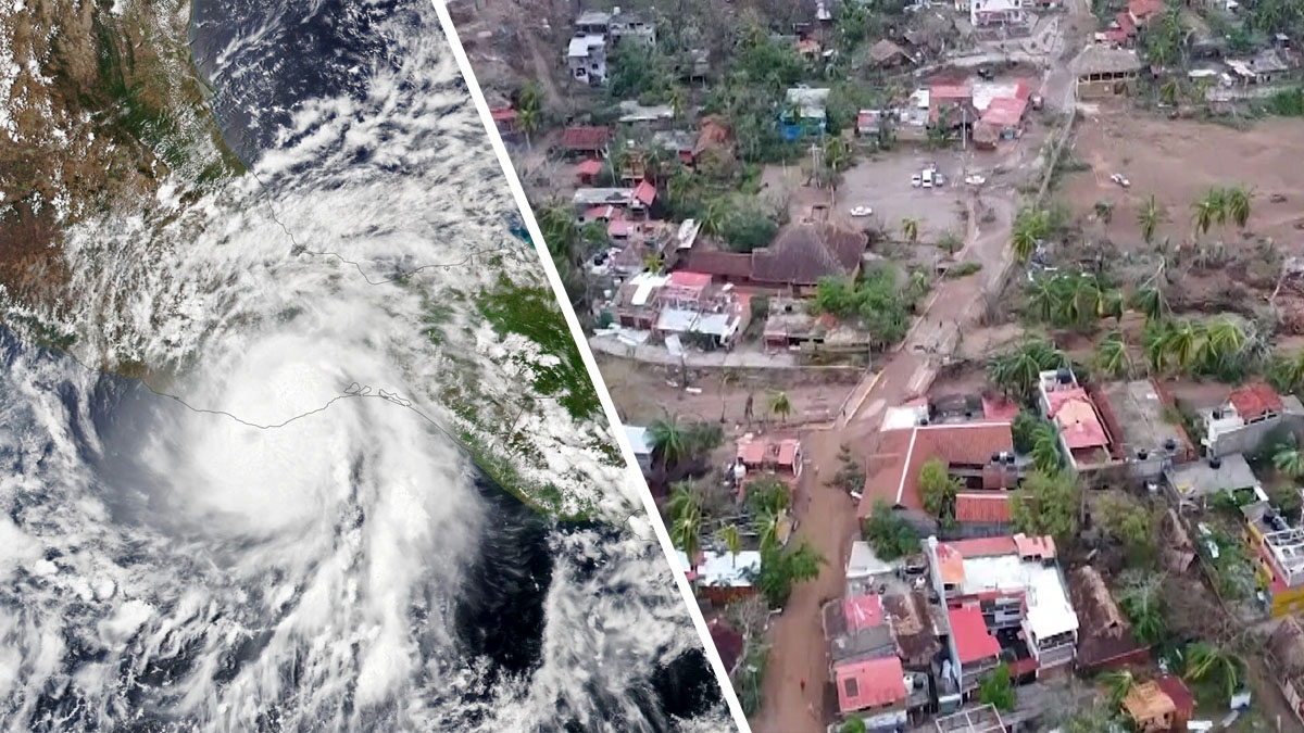 Al menos 10 muertos en México: Sobreviven al huracán Agatha pero no a las inundaciones que siguieron