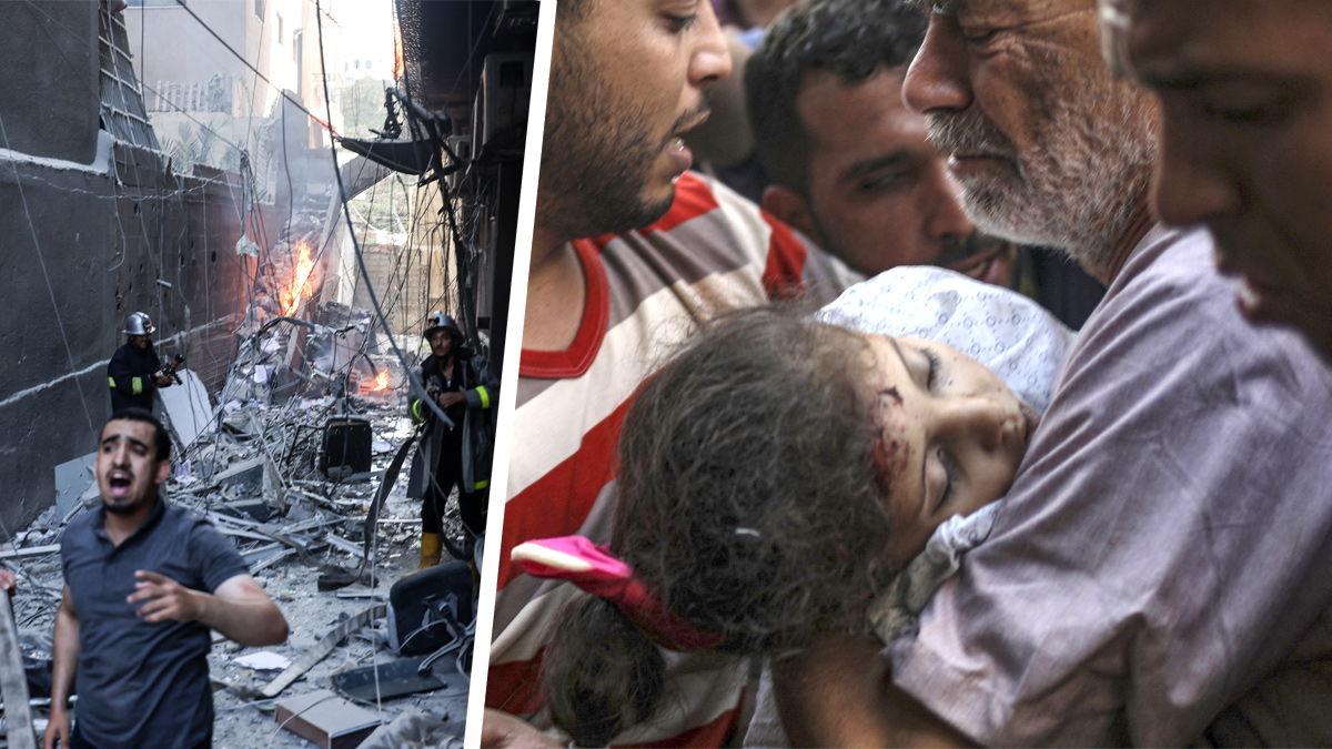 Israele bombarda la Striscia di Gaza: l’uccisione di una ragazza e di alcuni civili