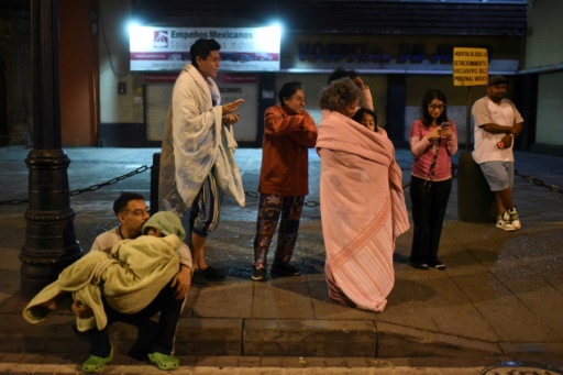 Un sismo de magnitud 6.9 se registró en México
