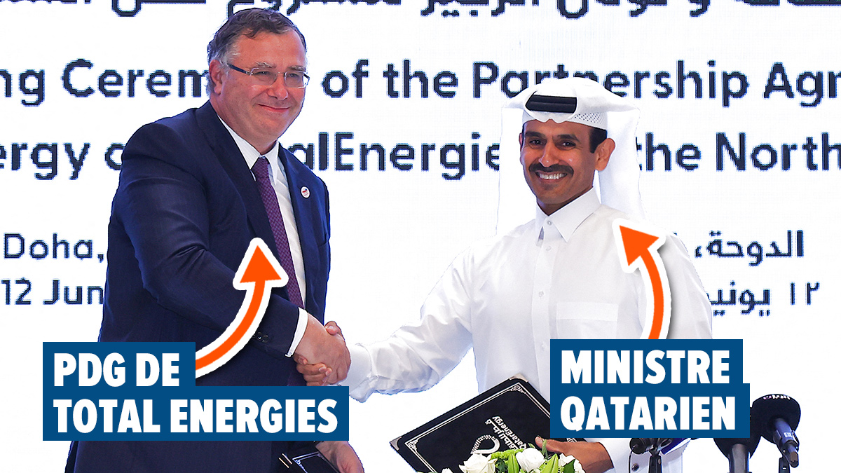 TotalEnergies firma un accordo con il Qatar per sviluppare il più grande giacimento di gas naturale del mondo