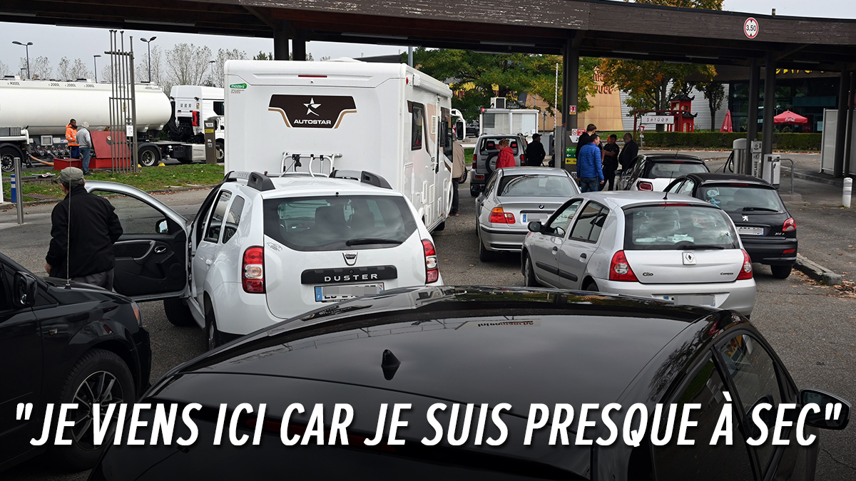 In Belgio le stazioni di servizio sono state prese d’assalto dai francesi: è possibile che la carenza di carburante arrivi qui?