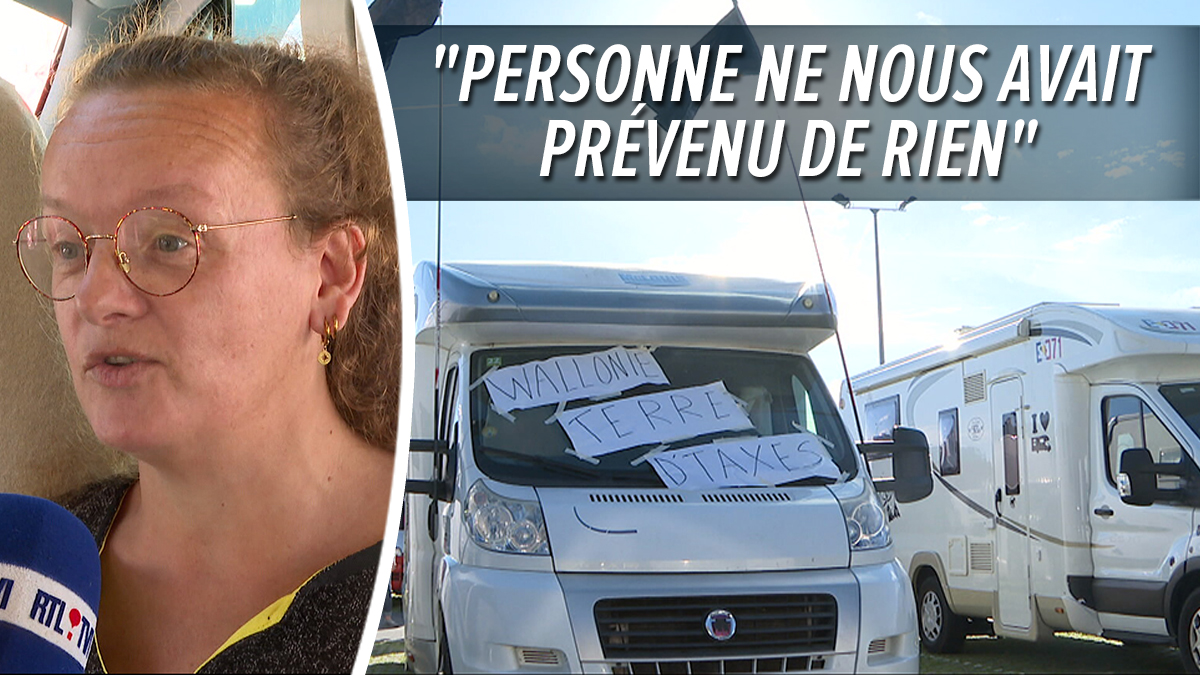 Dimostrazione sulla casa mobile: Veronique e suo marito hanno ricevuto una rettifica di € 2775 a causa della nuova tassa