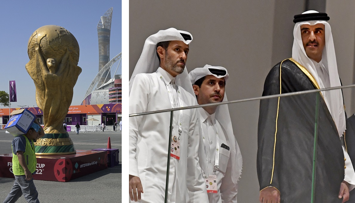 La famiglia reale del Qatar chiede il divieto di vendita di bevande alcoliche fuori dagli stadi 48 ore prima dell’inizio dei Mondiali