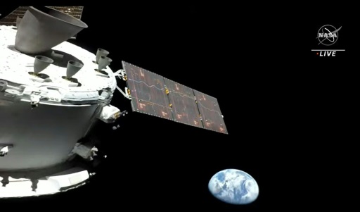 Missione sulla Luna, Giorno 3: Tutto va bene per la nave Orion