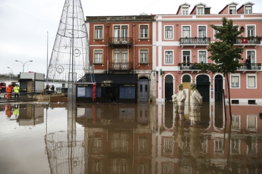 New floods in Lisbon after heavy rain