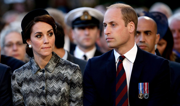 Le Prince William Furieux Apres La Publication D Articles Negatifs Sur Son Epouse Kate