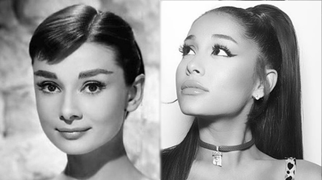 Ariana Grande dans la peau d'Audrey 