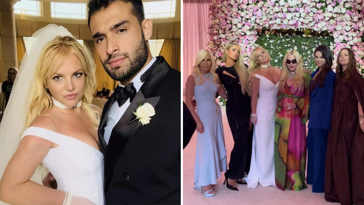 ‘Wow, ce l’abbiamo fatta’: Britney Spears, appena sposata con Sam Asgari, condivide il video dell’evento