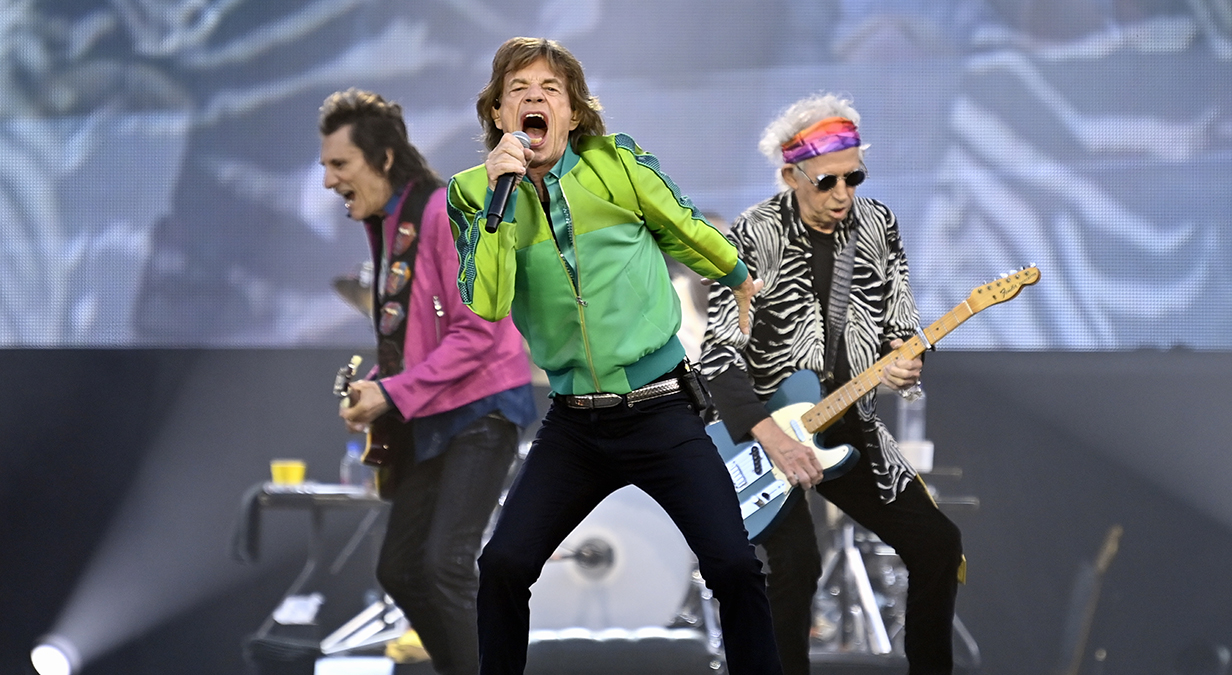 I Rolling Stones hanno dato fuoco al King Baudouin Stadium per celebrare i 60 anni della loro carriera (video)