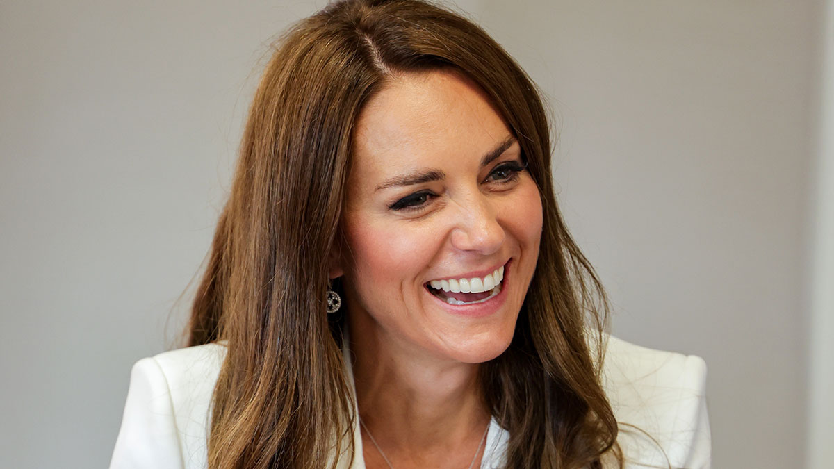 Kate Middleton ha sorpreso un giornalista intrattenendo suo figlio mentre era in bagno