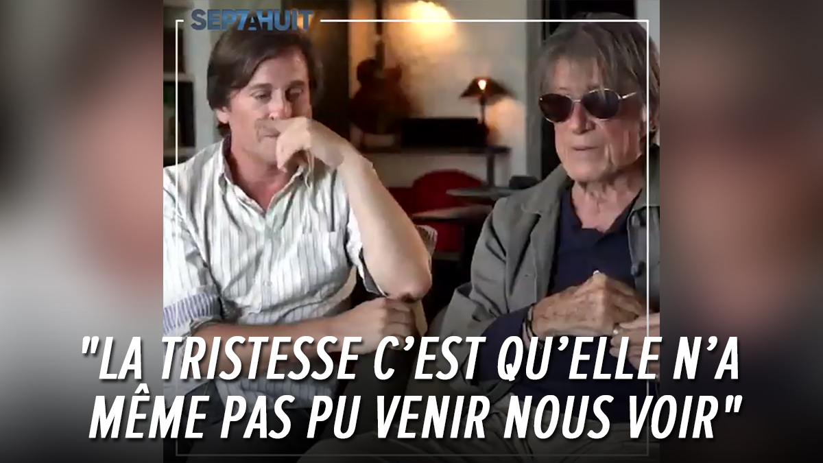Jacques e Thomas Dutronic, con la gola ammanettata, evocano Françoise Hardy: “Ecco, non sta molto bene”